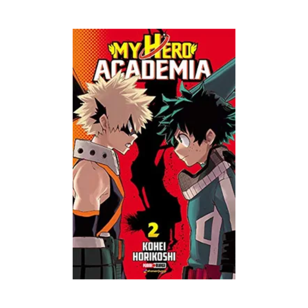 Manga - My Hero Academia - Tomo 2 - Panini Mexico