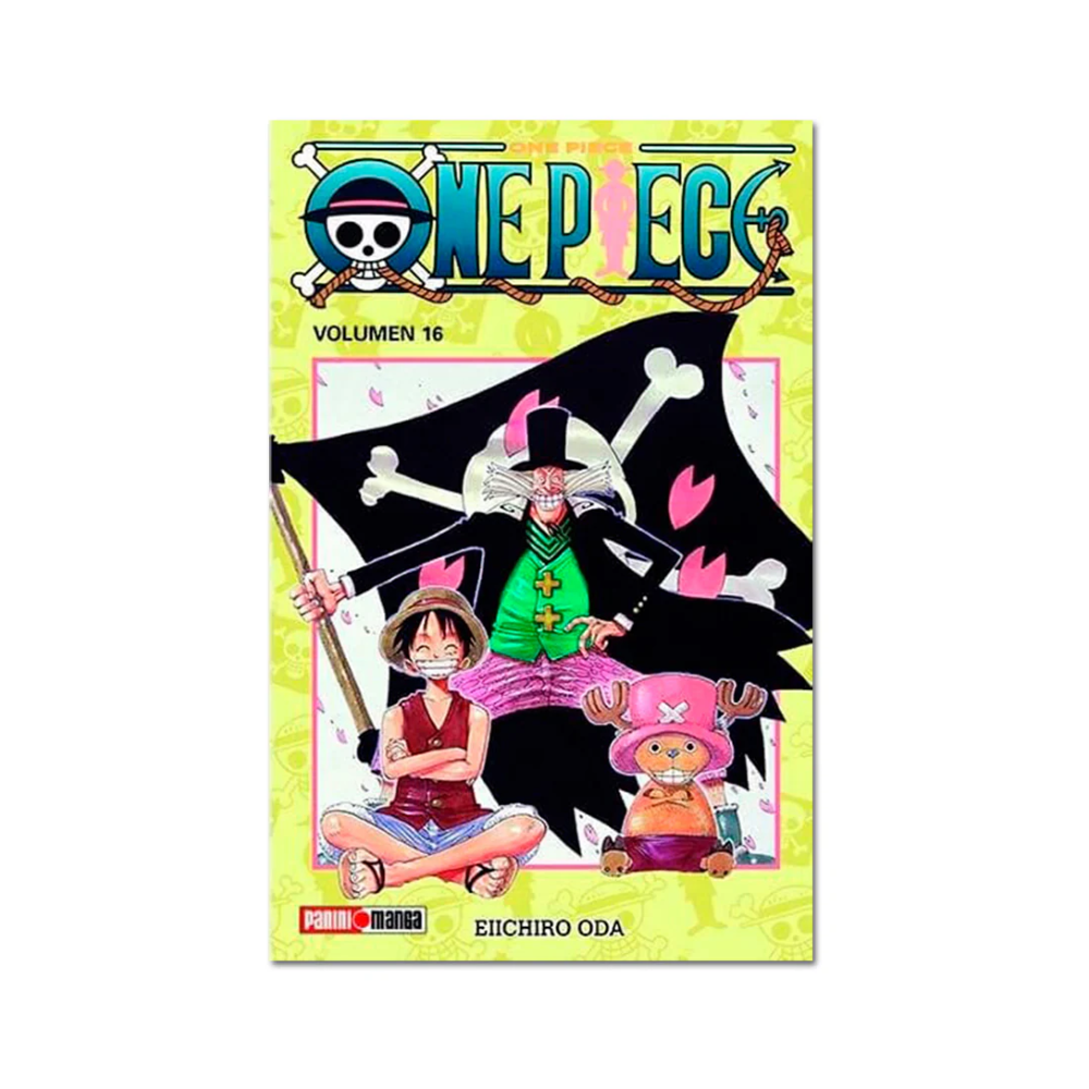 Manga - One Piece - Tomo 16 - Panini Mexico