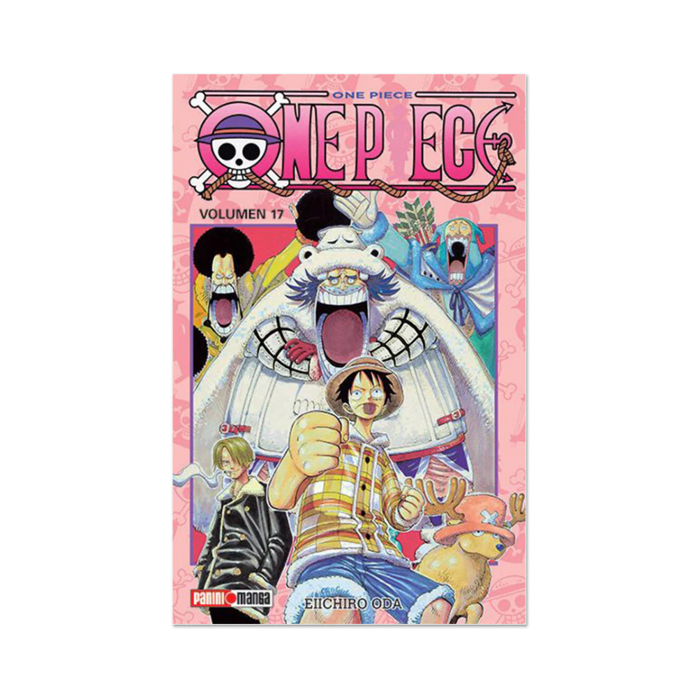 Manga - One Piece - Tomo 17 - Panini Mexico
