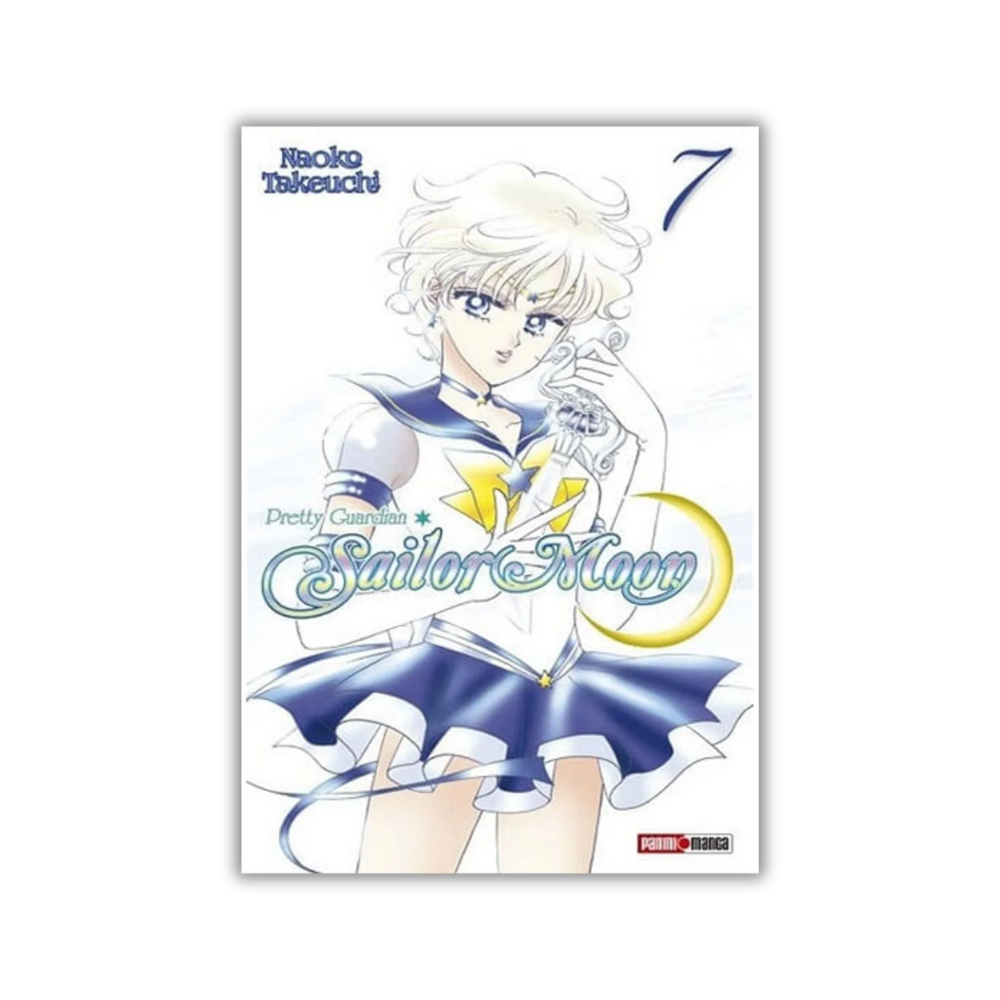 Manga - Sailor Moon - Tomo 7 - Panini Mexico