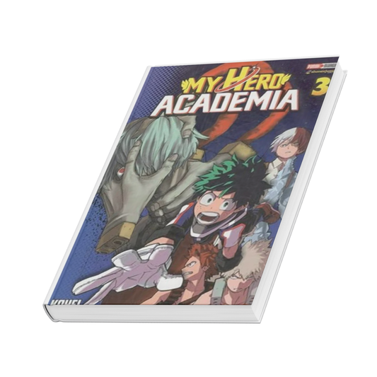 Manga - My Hero Academia - Tomo 3 - Panini Mexico