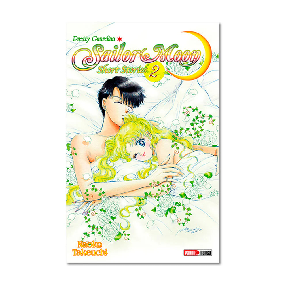 Manga - Sailor Moon Short Stories - Tomo 2 - Panini Mexico
