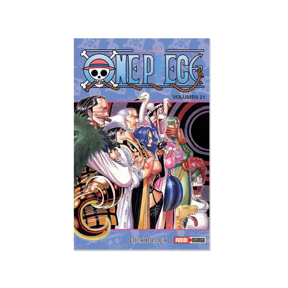 Manga - One Piece - Tomo 21 - Panini Mexico