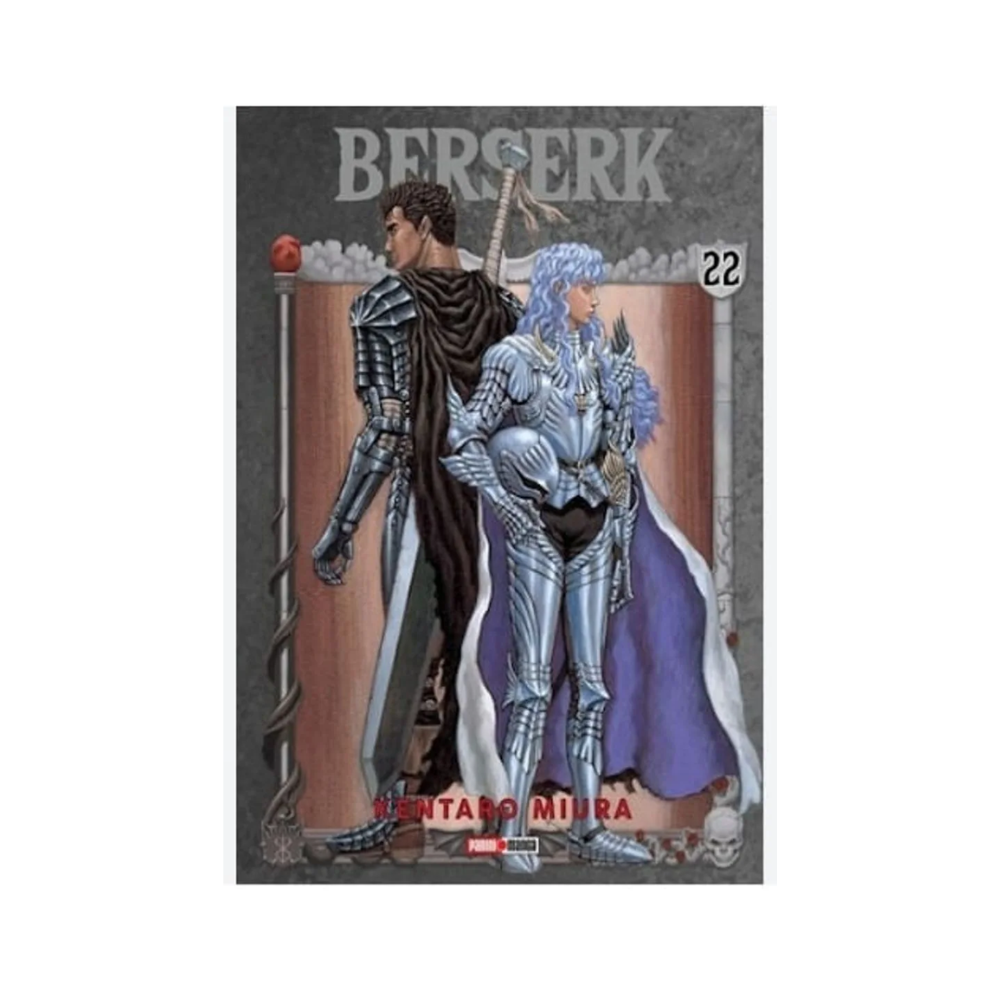 Manga - Berserk - Tomo 22 - Panini Mexico