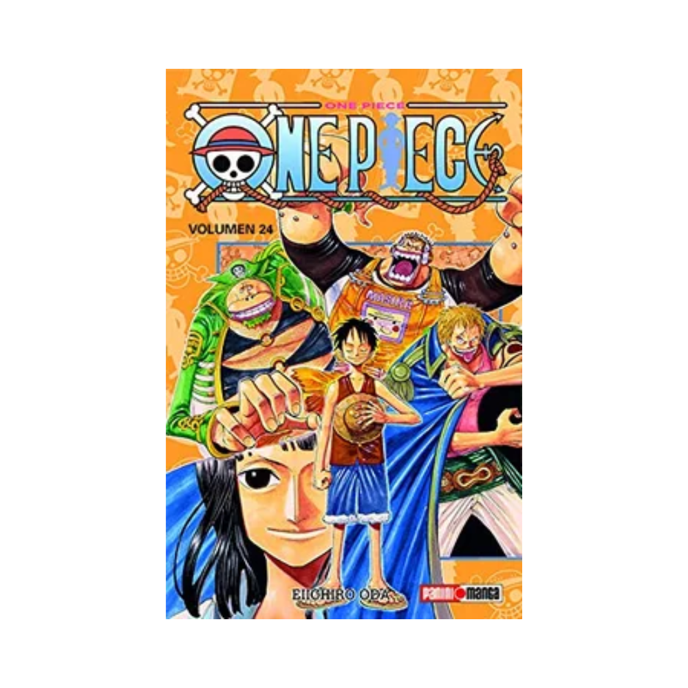 Manga - One Piece - Tomo 24 - Panini Mexico