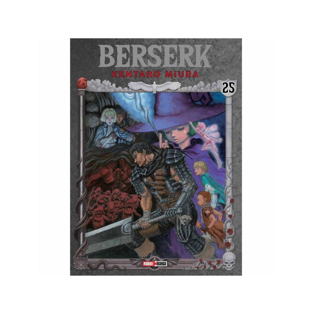 Manga - Berserk - Tomo 25 - Panini Mexico