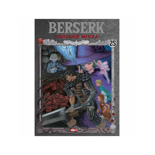 Manga - Berserk - Tomo 25 - Panini Mexico