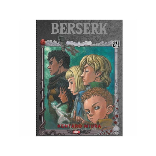 Manga - Berserk - Tomo 24 - Panini Mexico
