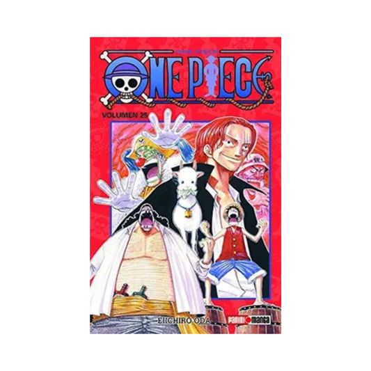 Manga - One Piece - Tomo 25 - Panini Mexico