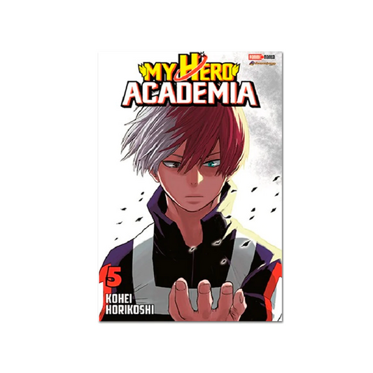 Manga - My Hero Academia - Tomo 5 - Panini Mexico