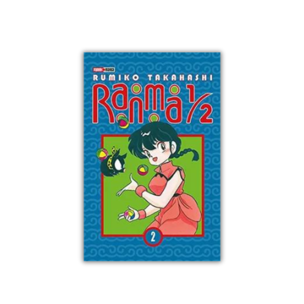 Manga - Ranma ½ - Tomo 2 - Panini Mexico
