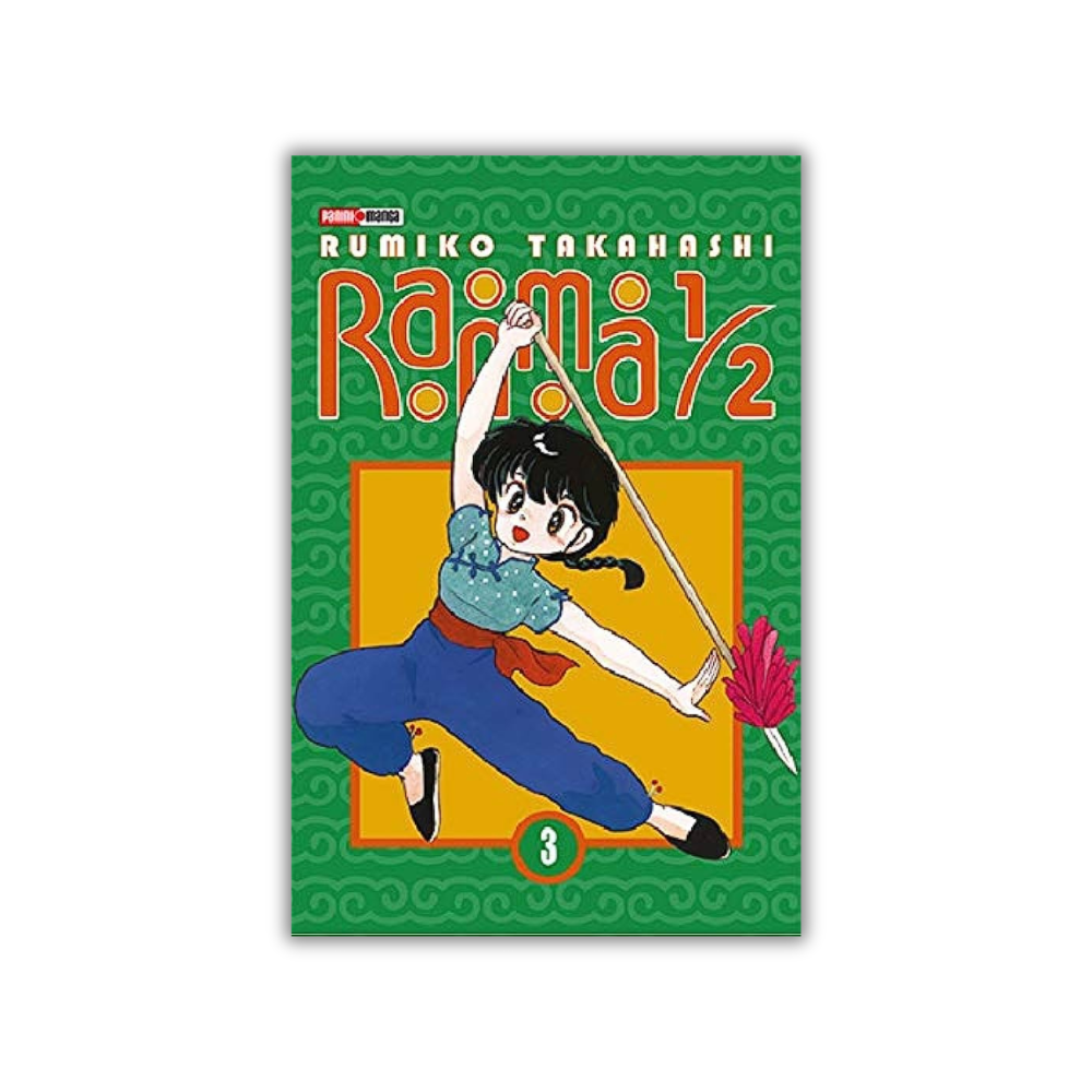 Manga - Ranma ½ - Tomo 3 - Panini Mexico