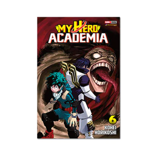 Manga - My Hero Academia - Tomo 6 - Panini Mexico