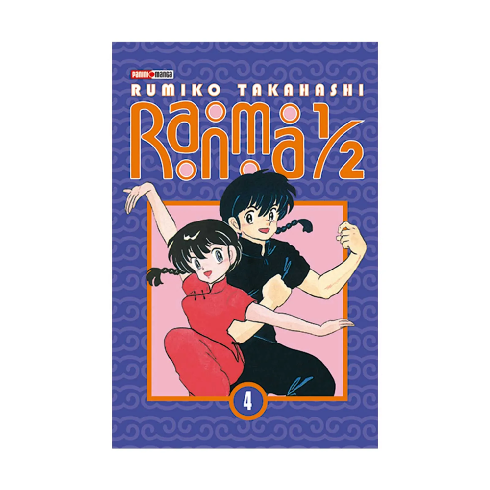 Manga - Ranma ½ - Tomo 4 - Panini Mexico
