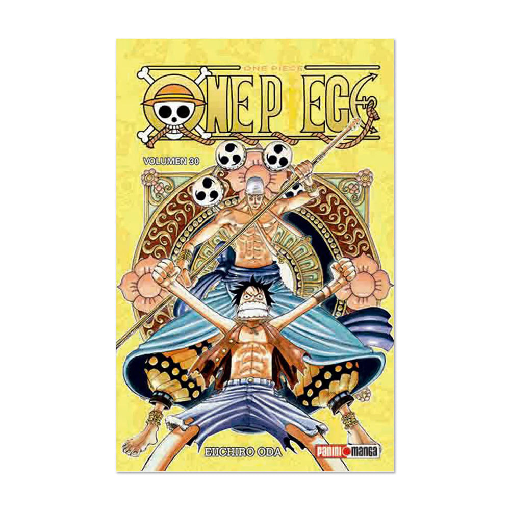 Manga - One Piece - Tomo 30 - Panini Mexico