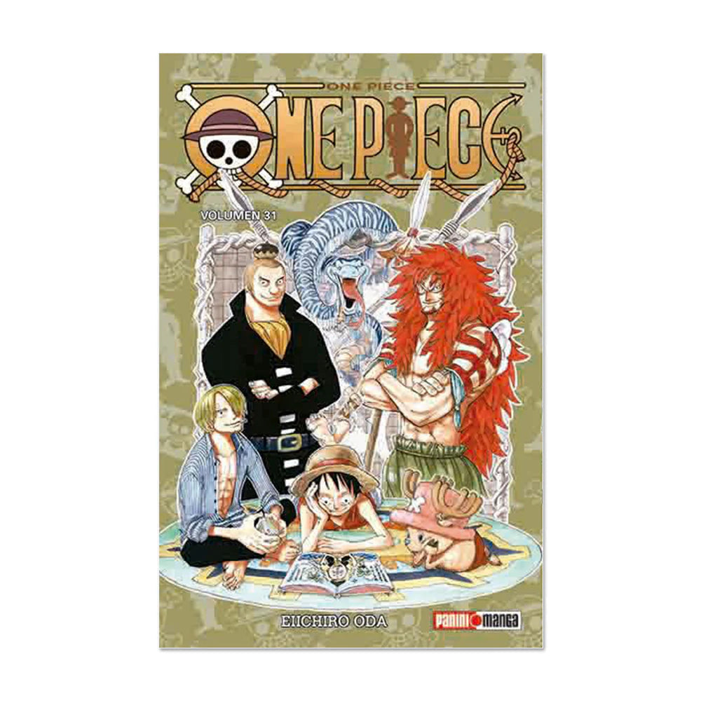 Manga - One Piece - Tomo 31 - Panini Mexico