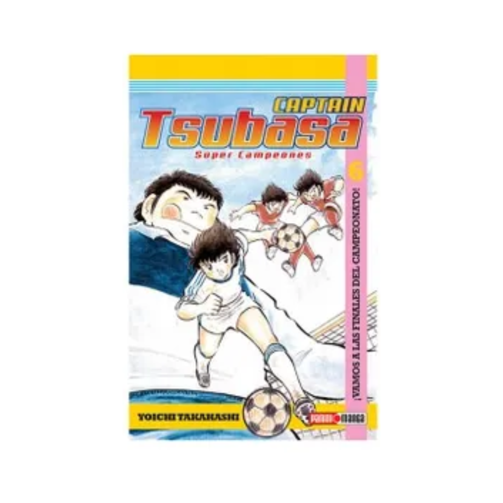 Manga - Captain Tsubasa - Tomo 6 - Panini Mexico