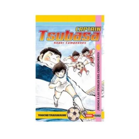 Manga - Captain Tsubasa - Tomo 6 - Panini Mexico