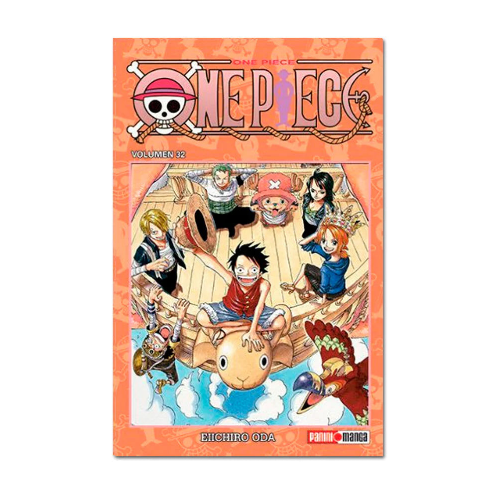 Manga - One Piece - Tomo 32 - Panini Mexico