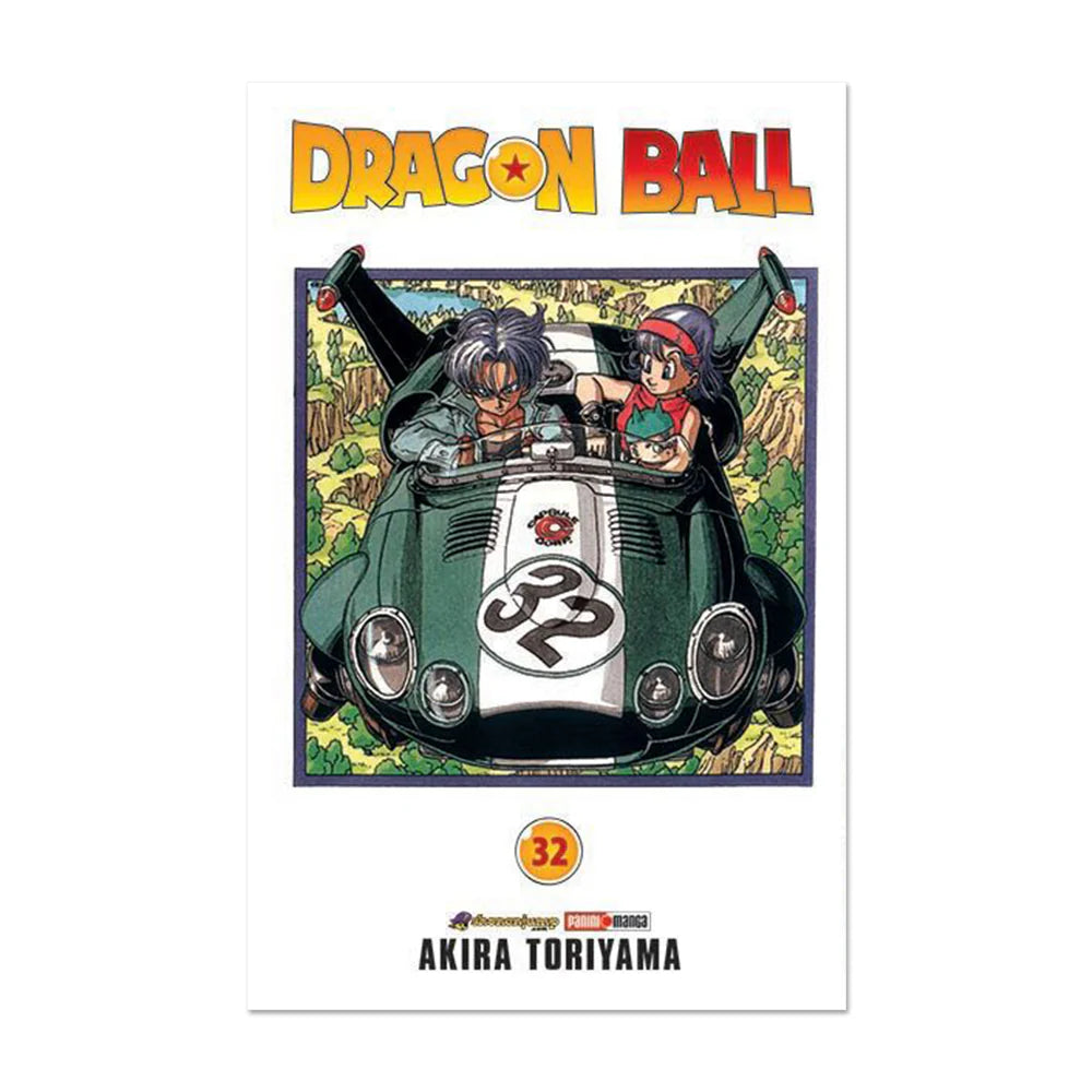 Manga - Dragon Ball - Tomo 32 - Panini Mexico