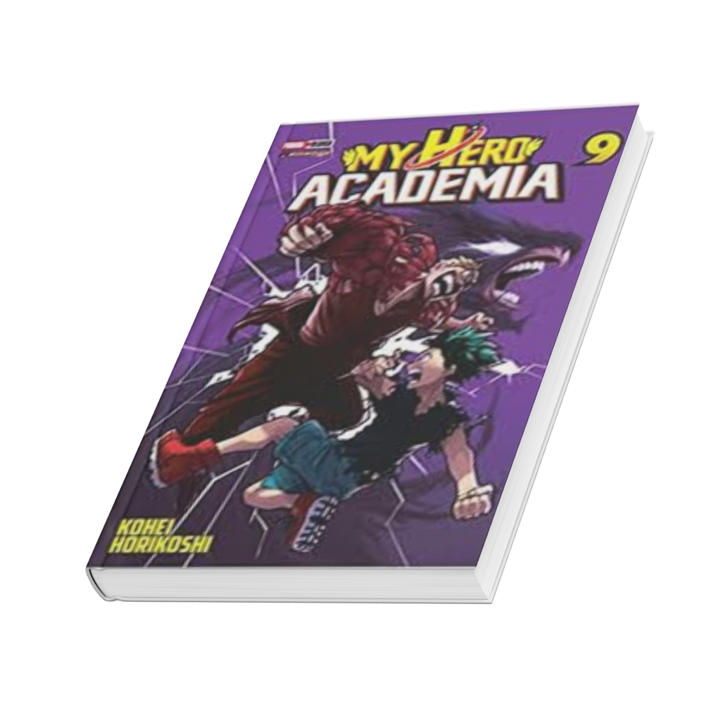 Manga - My Hero Academia - Tomo 9 - Panini Mexico
