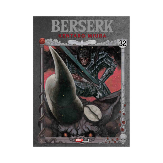 Manga - Berserk - Tomo 32 - Panini Mexico