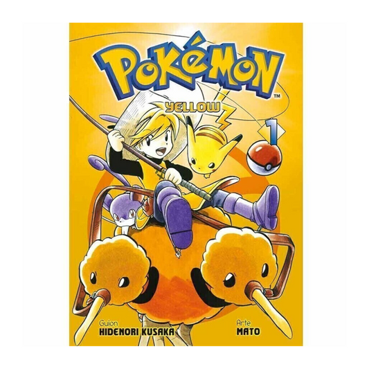 Manga - Pokemon Yellow - Tomo 1 - Panini Argentina