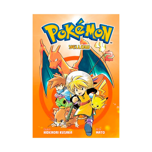 Manga - Pokemon Yellow - Tomo 2 - Panini Argentina