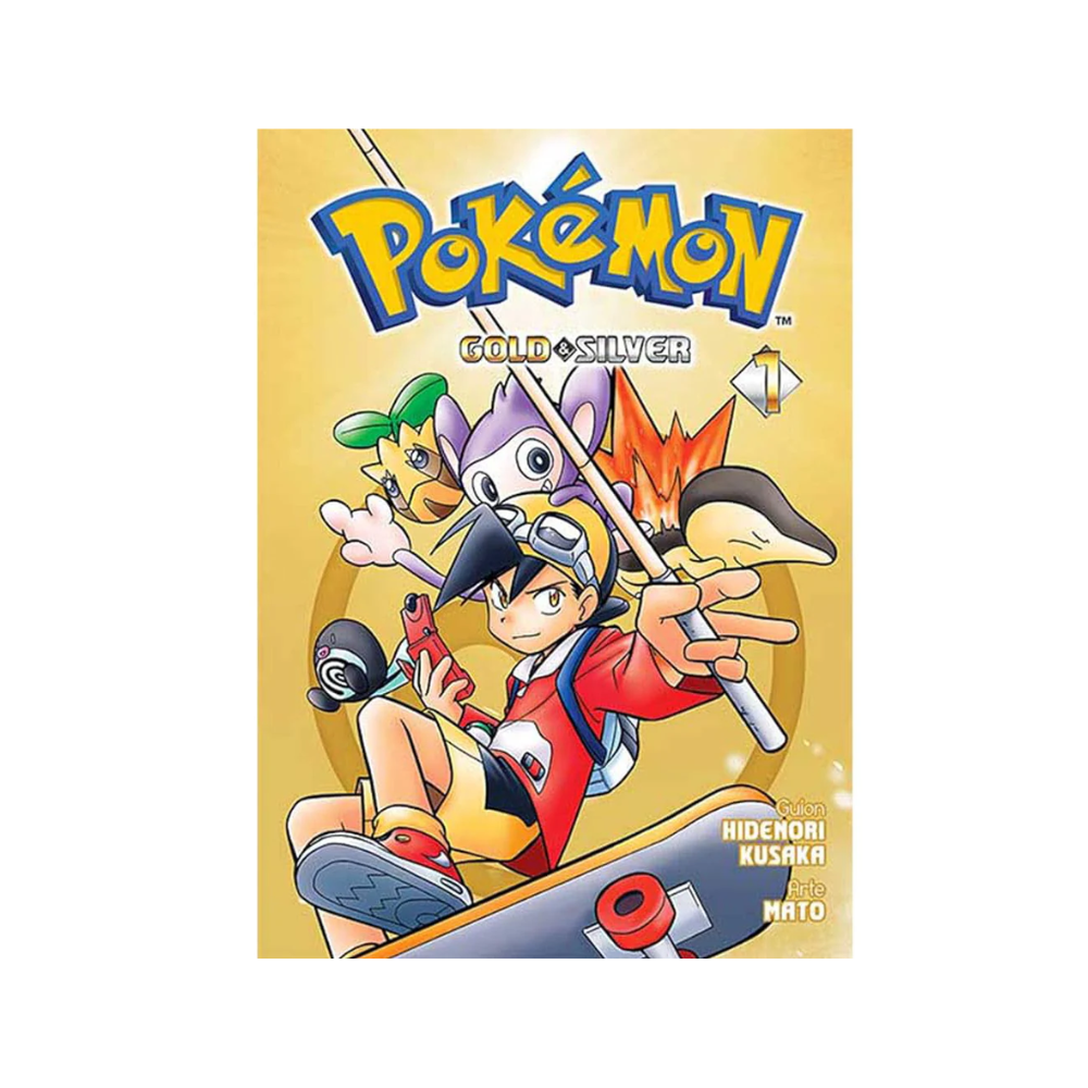 Manga - Pokemon Gold & Silver - Tomo 1 - Panini Argentina