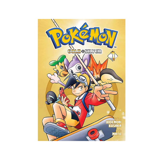 Manga - Pokemon Gold & Silver - Tomo 1 - Panini Argentina