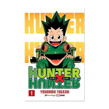Manga - Hunter X Hunter  - Tomo 1 - Panini Mexico