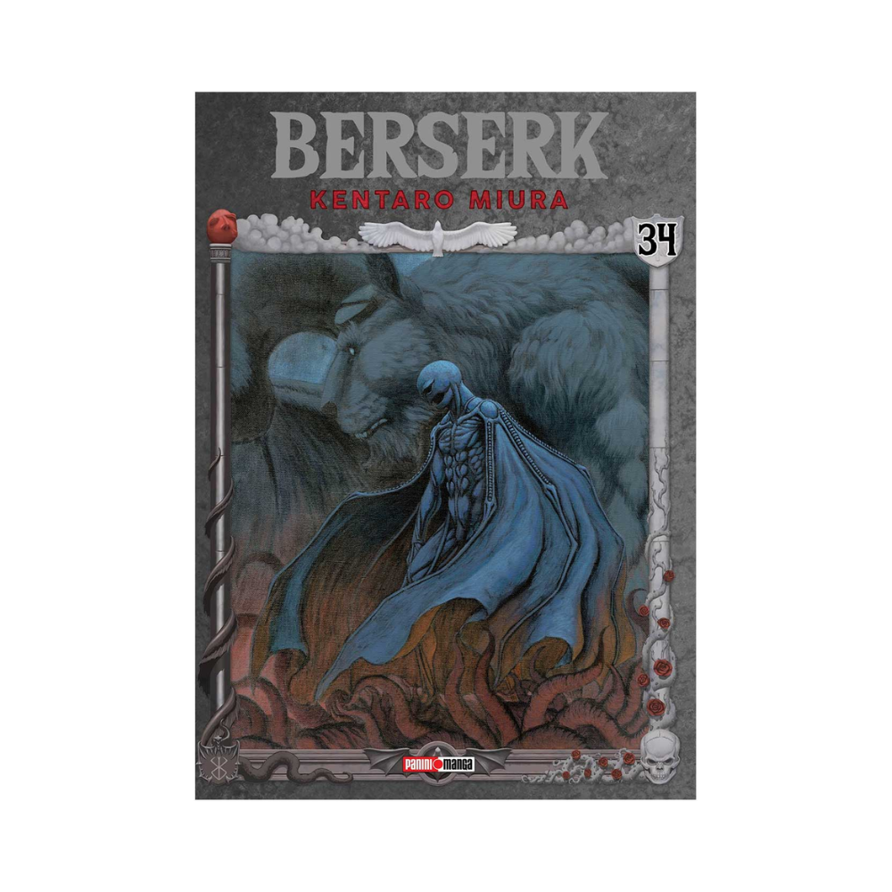 Manga - Berserk - Tomo 34 - Panini Mexico