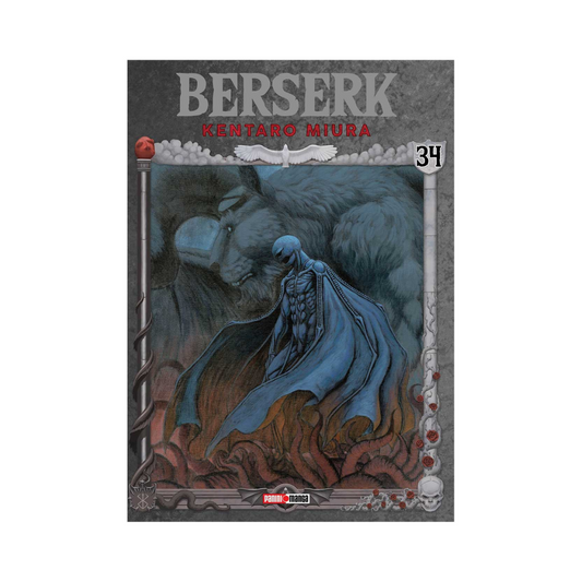 Manga - Berserk - Tomo 34 - Panini Mexico