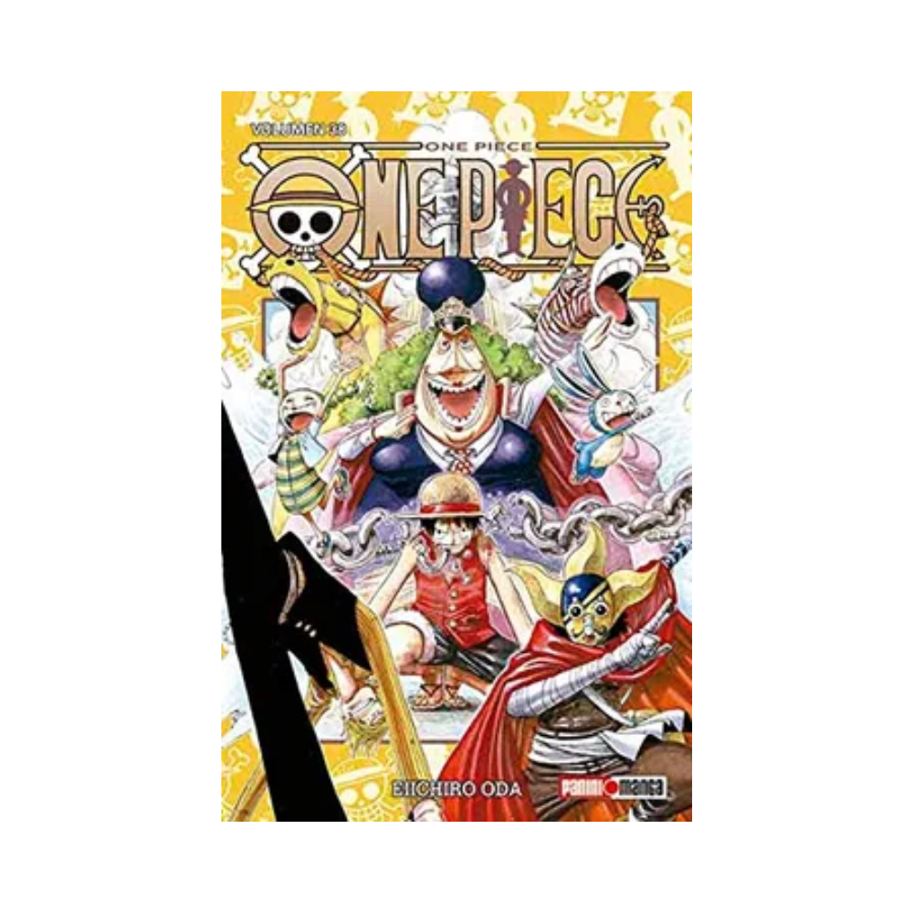 Manga - One Piece - Tomo 38 - Panini Mexico