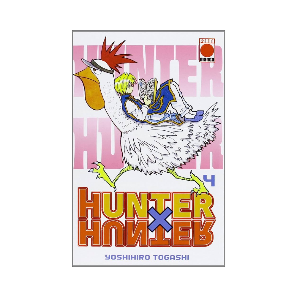 Manga - Hunter X Hunter - Tomo 4 - Panini Mexico