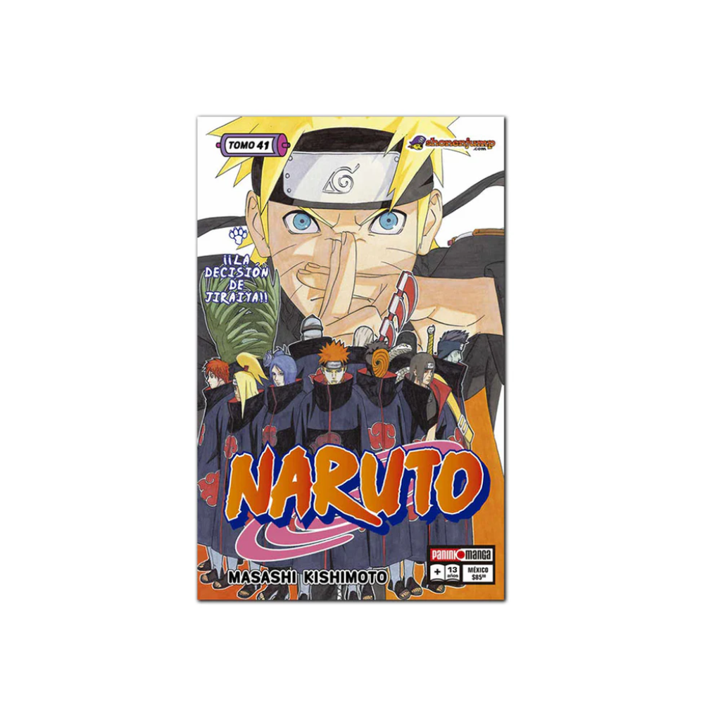 Manga - Naruto - Tomo 41 - Panini Mexico