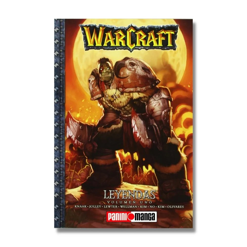 Manga - Warcraft Manga: Leyendas - Tomo 1 - Panini Mexico