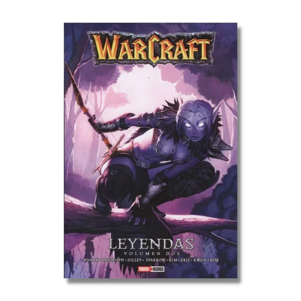 Manga - Warcraft Manga: Leyendas - Tomo 2 - Panini Mexico