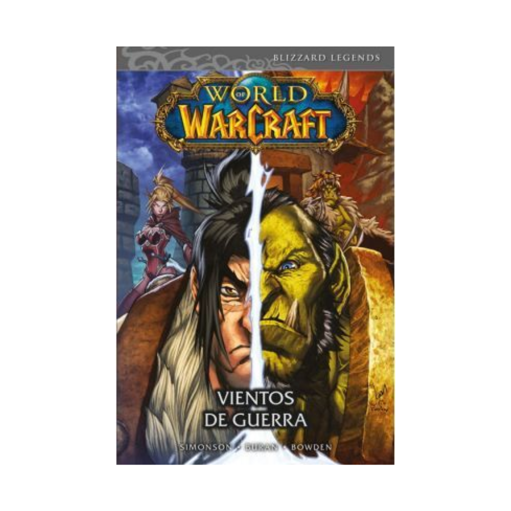 Comic  - World Of Warcraft Vientos De Guerra (Hc) - Tomo 3 - Panini Mexico