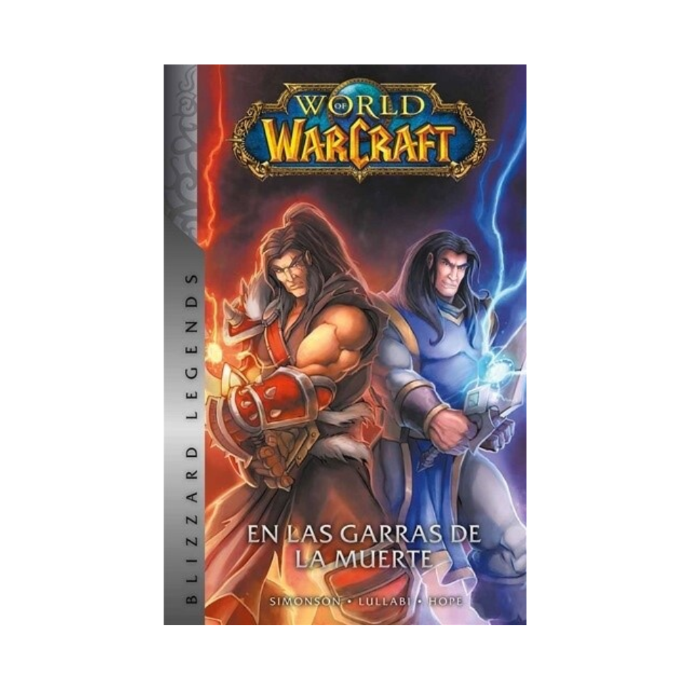 Comic - World Of Warcraft En Las Garras De La Muerte (Hc) - Tomo 2 - Panini Mexico