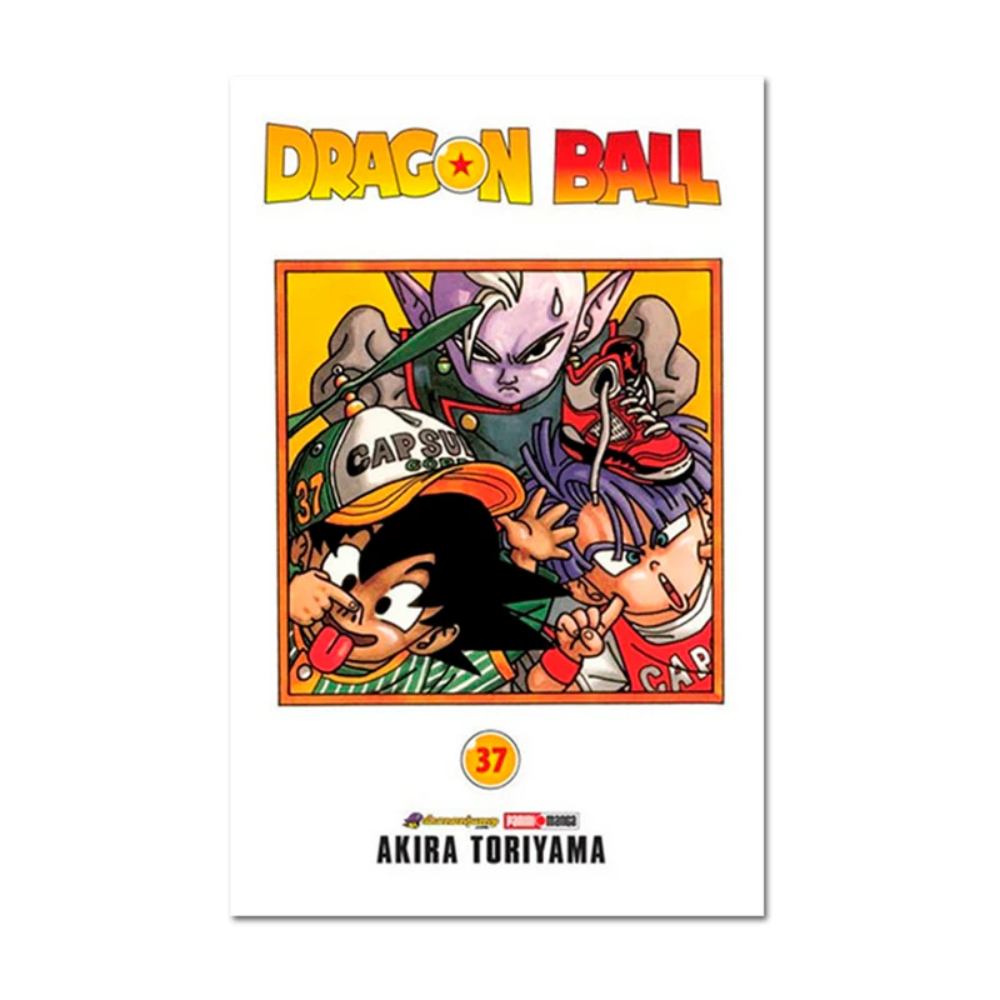 Manga - Dragon Ball - Tomo 37 - Panini Mexico