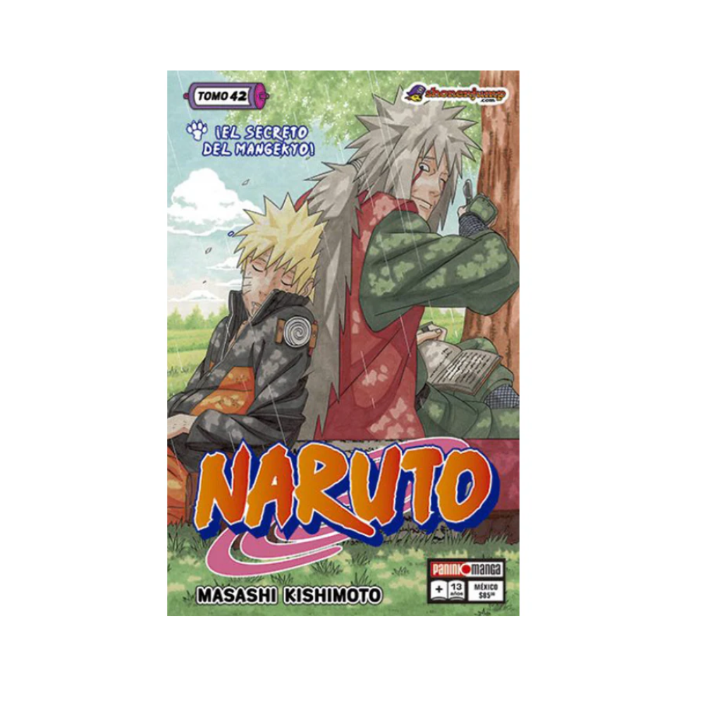 Manga - Naruto - Tomo 42 - Panini Mexico