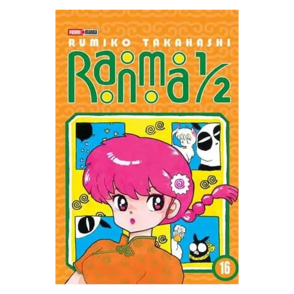 Manga - Ranma ½ - Tomo 16 - Panini Mexico