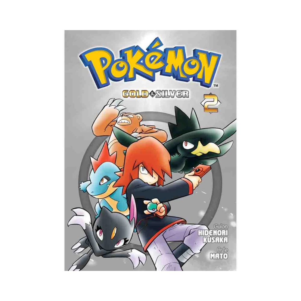 Manga - Pokemon Gold & Silver - Tomo 2 - Panini Argentina