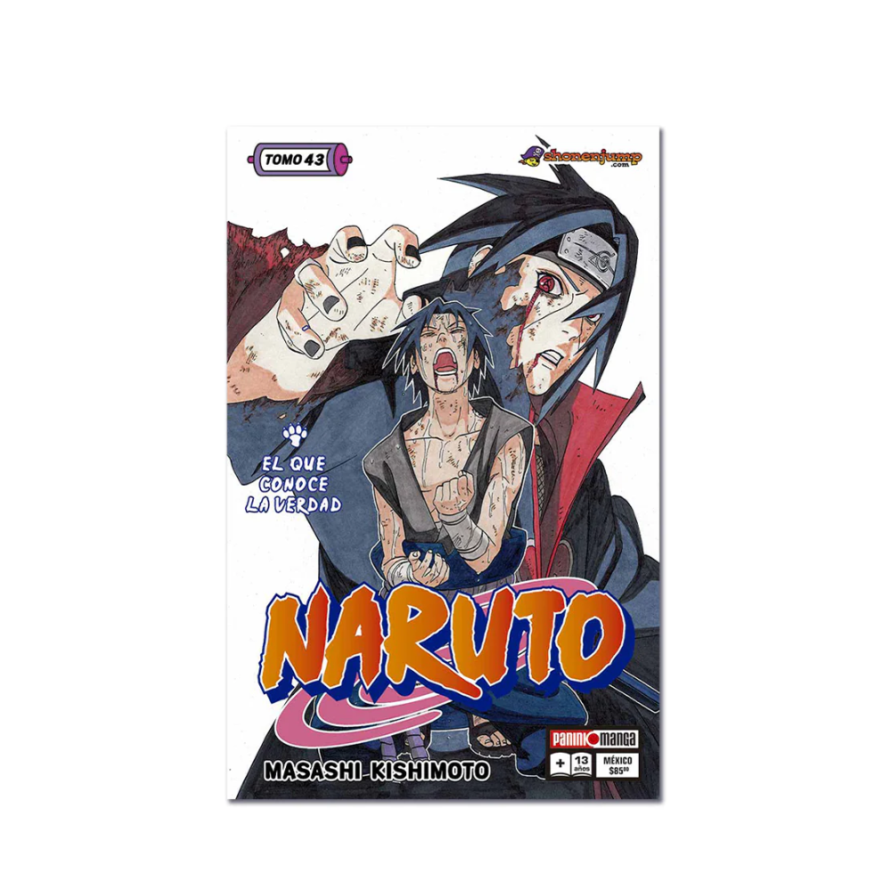 Manga - Naruto - Tomo 44 - Panini Mexico