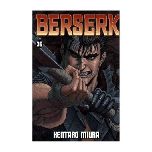 Manga - Berserk - Tomo 36 - Panini Mexico