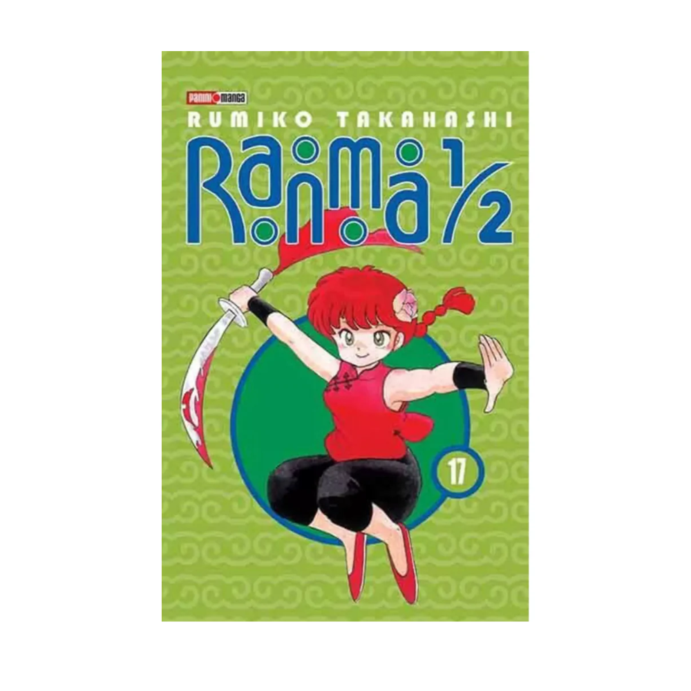 Manga - Ranma ½ - Tomo 17 - Panini Mexico