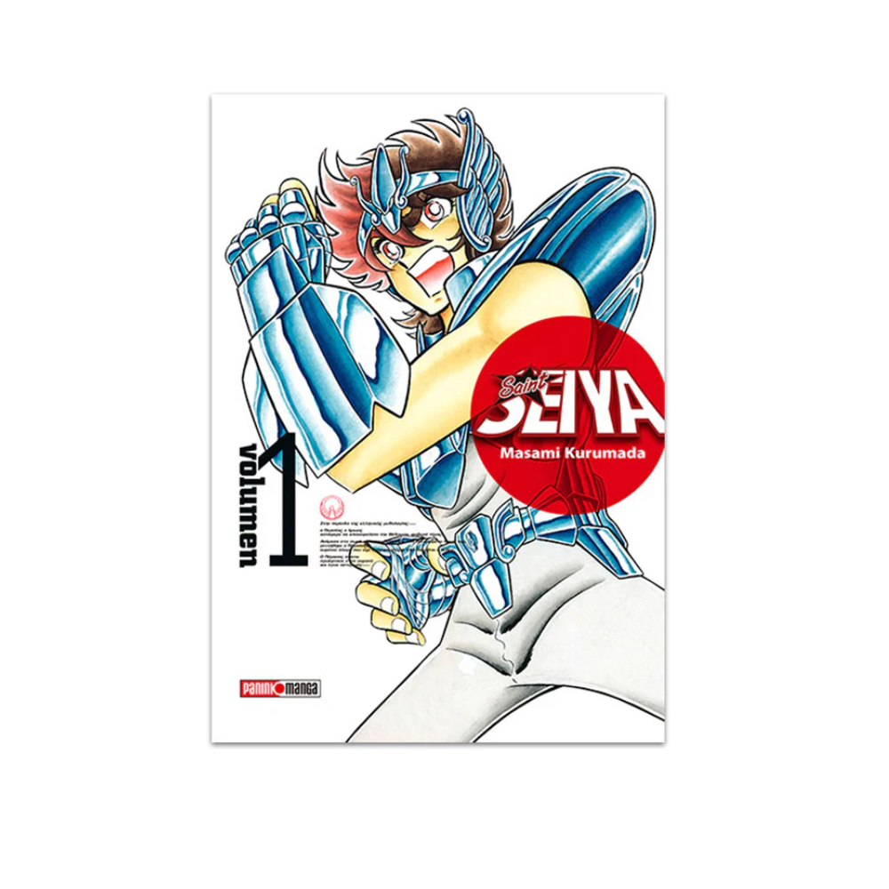 Manga - Saint Seiya Ultimate - Tomo 1 - Panini Mexico