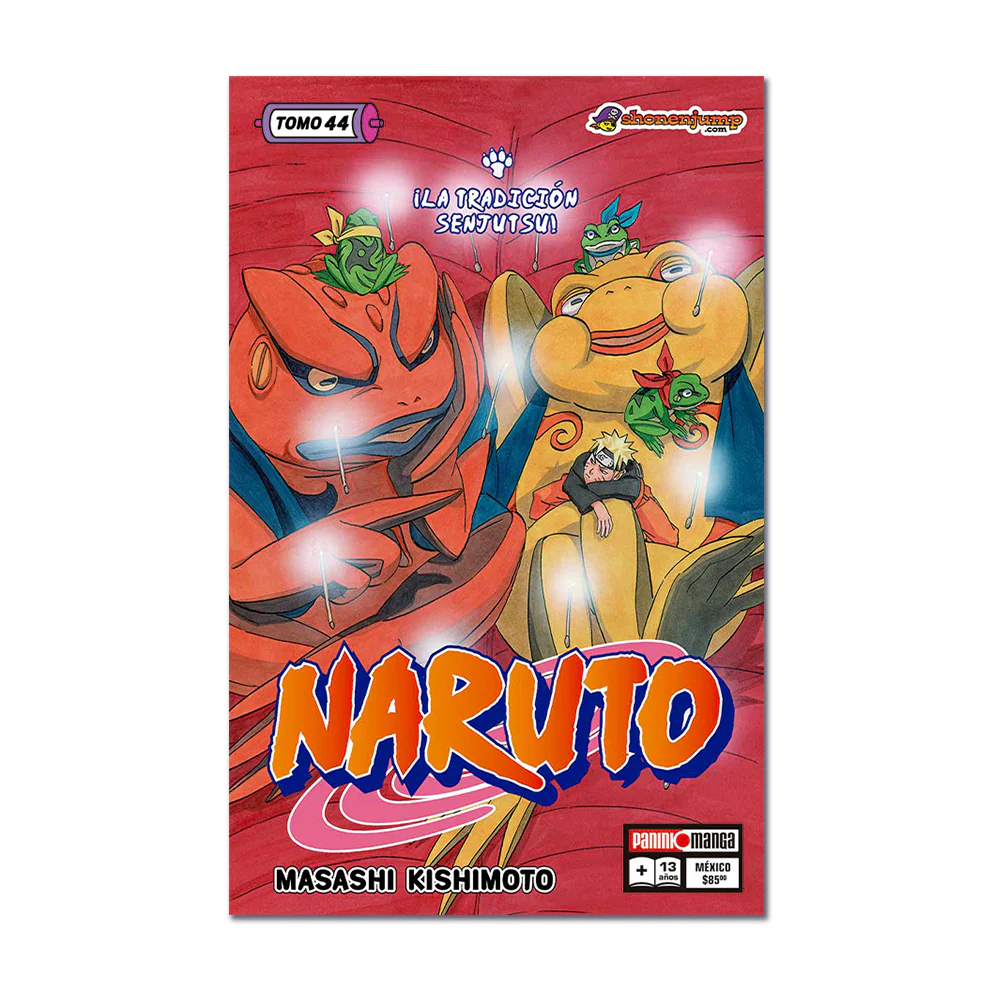 Manga - Naruto - Tomo 44 - Panini Mexico