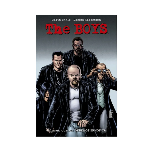 Comic - The Boys: Debemos Irnos Ya - Tomo 4 - Panini Mexico